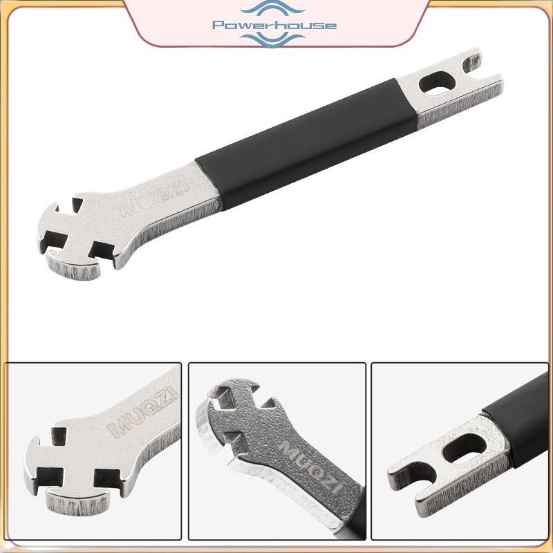 POWER Ba Nói Cờ Lê Cho 3.3 3.4 3.5MM Nói Núm Vú Sửa Chữa Tẩy Xe Đạp Bánh Xe Nói Công Cụ Điều Chỉnh Căng Thẳng.