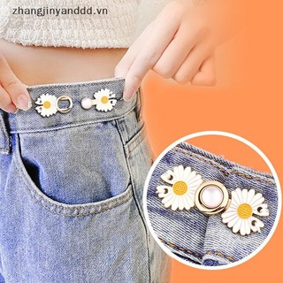 Phụ kiện thắt lưng cho quần Jean với khóa và kẹp kim loại điều chỉnh được.