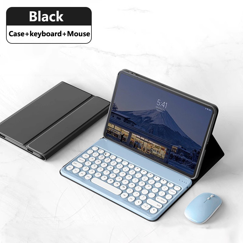Ốp Lưng Bàn Phím Bluetooth Từ Tính Cho Samsung Galaxy Tab S11 11inch 2025 Bàn Phím Dành Cho Tab S11 SM-X730 Funda Phụ Kiện