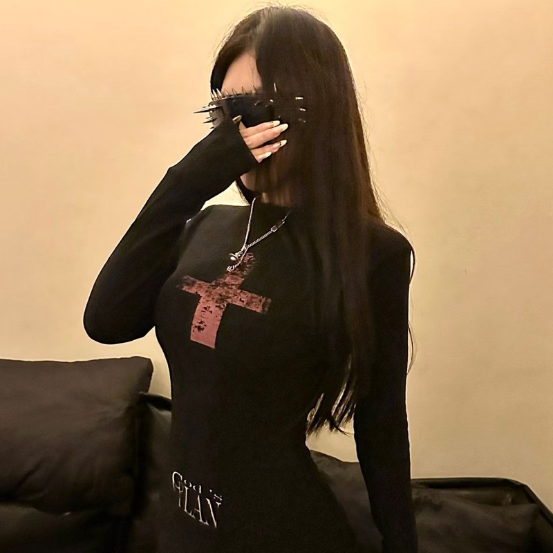 Kính Chống Nắng Retro Gothic Khung Lớn UV400 - Thiết Kế Sáng Tạo Với Đinh Tán Kim Loại, Phù Hợp Lễ Hội
