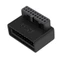 【24H】Đầu Đảo Góc 90 Độ Chân Cắm USB 3.0 MB, Độ Bền Cao, Chuẩn PH19A PH19B, Hàng Mới, Giúp Gọn Dây Chống Cong, Trang