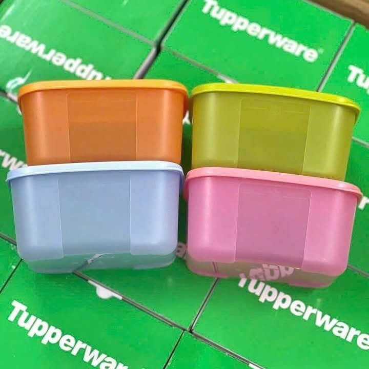 SET 4 HỘP TUP MÀU PASTEL 700ML