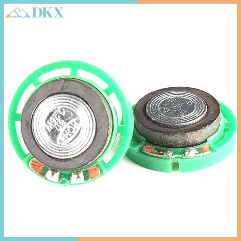 DKX 5 Cái Loa Từ Tính 29mm Đồ Chơi Giọng Hát Linh Kiện Điện Tử Chuông Cửa Hình Tròn Loa Thay Thế.