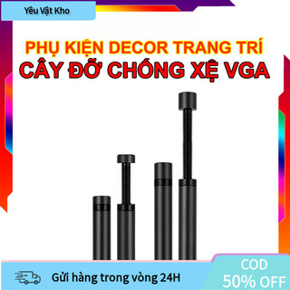 Cây Đỡ VGA Chống Xệ Cong Dạng Vặn Xoáy, Hàng Mới, Độ Bền Cao, Dễ Dàng Điều Chỉnh Độ Cao, Hỗ Trợ Card Màn Hình, Chất Lượn