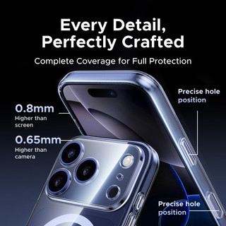 Ốp điện thoại U Green IPhone 17 Pro Max Vỏ điện thoại IPhone 16 Pro Max Bảo vệ từ tính Vỏ điện thoại chống va chạm.