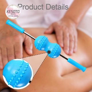 Máy mát xa con lăn cổ dành cho nam nữ Dụng cụ Massage có độ bền di động