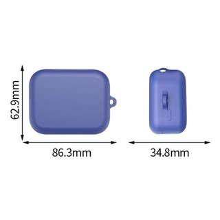 Vỏ bảo vệ MELEN, Vỏ tai nghe chống sốc bằng silicon, có móc Vỏ tai nghe chống rơi cho phụ kiện Soundcore P41i