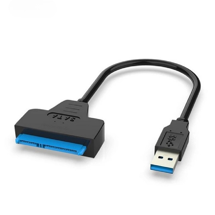 Cáp Chuyển Đổi SATA Sang USB Type C Tốc Độ 6Gbps, Gắn Ổ Cứng SSD 2.5 Inch, Hỗ Trợ Máy Tính Laptop