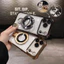 Ốp lưng điện thoại chống sốc và chống rơi bốn góc có giá đỡ từ tính cho iPhone 17 16 11 12 13 14 15 17 pro max