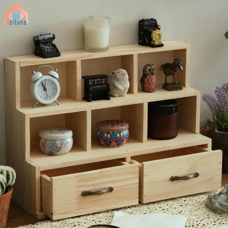 Tủ đựng đồ bằng gỗ Dụng cụ trang điểm cho phòng khách Phòng ngủ Vanity