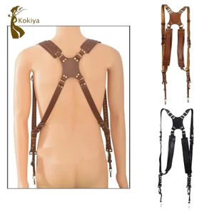 Kokiya Dây đeo máy ảnh Phụ kiện Dây đeo máy ảnh Đa máy ảnh Thiết kế thoải mái và kích thước có thể điều chỉnh.