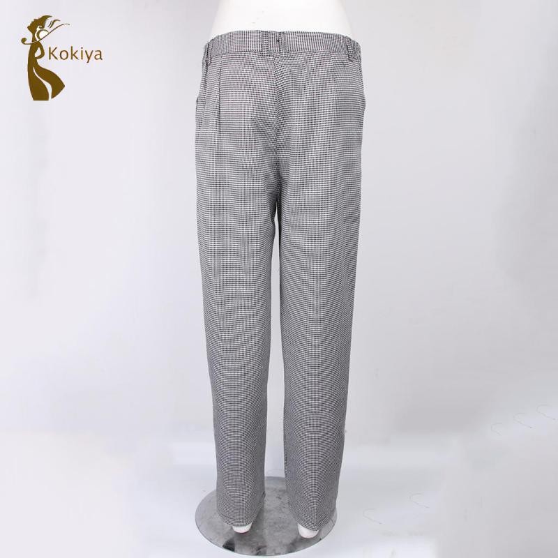 Quần đầu bếp Nhà hàng Đồng phục khách sạn Quần nhà bếp Trang phục công sở,