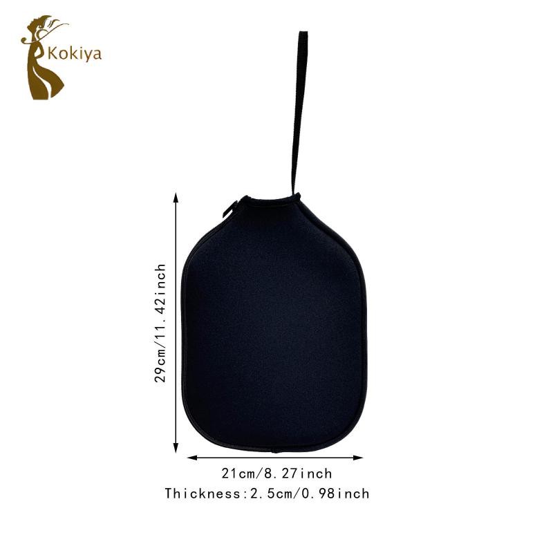 Pickleball Vợt Bao Quà Tặng Chống Thấm Nước Dây Kéo Túi Phụ Kiện Ốp Lưng Chống Bụi Vật Dụng Pickleball Đầu Bao Vợt Bảo Vệ