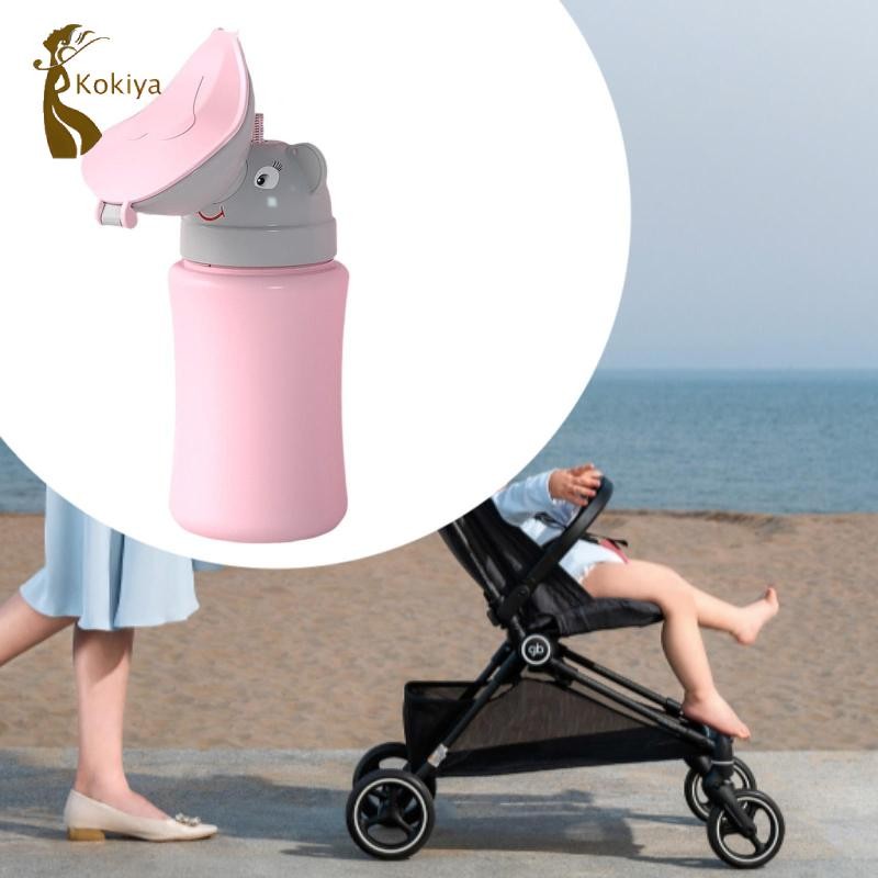 Cốc Tiểu Khẩn Cấp Pee Chai Chống Rò Rỉ Di Động Tiện Lợi Cho Trẻ Em Bô Pee Vệ Sinh Bô Cho Ô Tô Dã Ngoại Trong Nhà Đi Bộ Đường Dài Cắm Trại