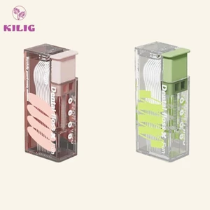 Cửa Hàng Tốt Nhất Hộp Đựng Nha Khoa Cho 10 Chiếc Nha Khoa Bóng Hộp Bảo Quản Tự Động Đổ Lại Vệ Sinh Răng Miệng Chăm Sóc Đánh Bóng Chọn Mới