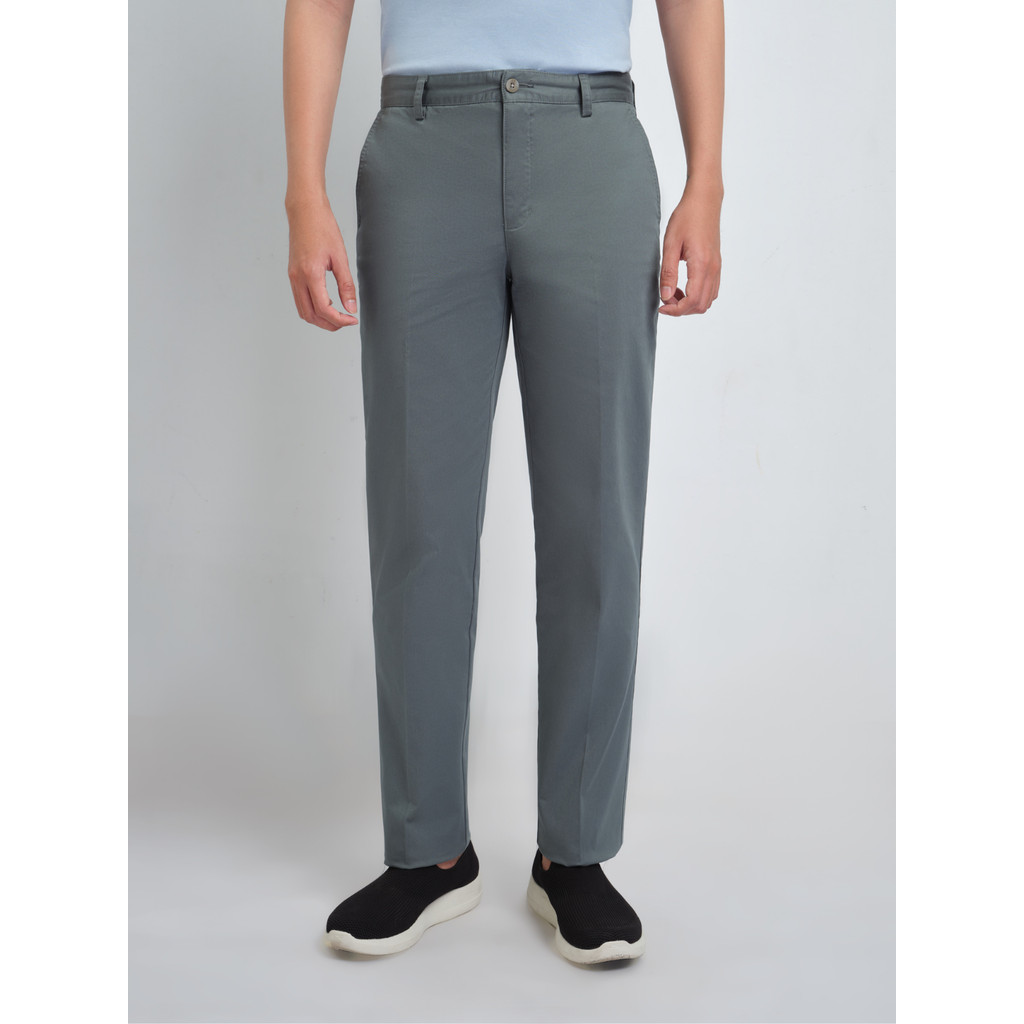 Quần Khaki 0Ply VIETTIEN SMART CASUAL vải Cotton form REGULAR VT00000498