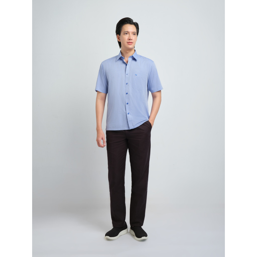 Quần Khaki 1Ply VIETTIEN SMART CASUAL vải Cotton form REGULAR VT00000506