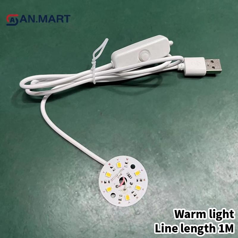 Bigdealssuper 10cm Đế đèn gỗ có thể sạc lại Đèn LED xoay Giá đỡ đèn Đế đèn Nghệ thuật với bộ chuyển đổi nguồn siêu