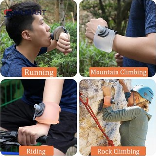 Bigdealssuper Ngoài Trời Di Động Chạy Cổ Tay Chai Nước Có Thể Điều Chỉnh Thể Thao Nhỏ Cổ Tay Chai Nước Cốc Cho Thể Dục Ngoài Trời Đi Xe Đạp Marathon Siêu