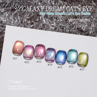 Baoshiman Star River Dream Cat 's Eye Nail Gel Trong Suốt Mèo Mắt Trị Liệu Keo Dán Móng Tay Nghệ Thuật Làm Móng Tay Cho Nail Shop QUAY