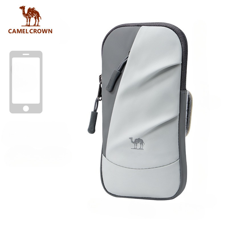 Túi đeo tay chống nước mới CAMEL CROWN, Túi đựng đồ thể thao ngoài trời