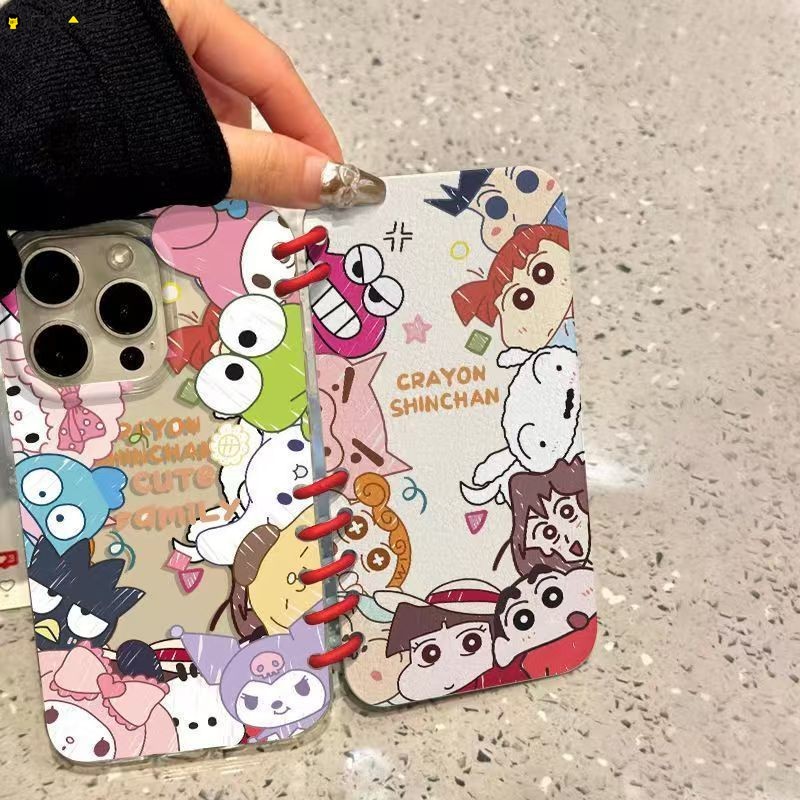 Sổ Tay Thiết Kế Sách Dành Cho Samsung Galaxy S25 S24 S23 Ultra Ốp lưng Sách Gấu Bơ Hello Kitty Cinnamoroll Hoạt Hình Dễ Thương Lật Vỏ Mềm Ốp Lưng