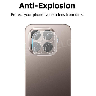 3 Miếng Bảo Vệ Ống Kính Máy Ảnh Cho Xiaomi 15T 17T Pro 15 Pro Ultra 4G 5G 2025 HD Trong Suốt Kính Cường Lực Bảo Vệ Toàn Diện Mặt Sau Ống Kính Máy Ảnh Phim