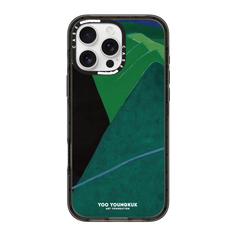 CASECASE X Yoo Youngkuk Mountain 1974 Ốp Lưng Cạnh Đen Trong Suốt Cứng Hút Từ Tính Tác Động Dành Cho Apple IPhone 12 13 14 15 16 17 Pro Max Air Plus Có Hộp