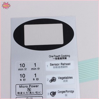 Bộ phận thay thế nút điều khiển cảm ứng lò vi sóng N & X NN-K574MF.