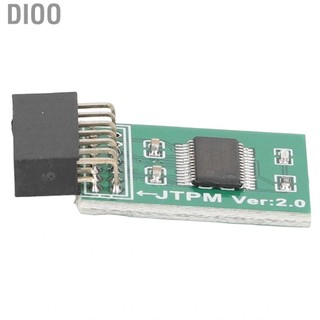 Dioo DIOO cho TPM 2.0 Mô -đun 14 Bảng bảo mật mã hóa PIN Z590 B560 H510 Z490 B460 H410 Z390 Z370 B365 B360 H370 H310 Z270 B250 H270 Z170