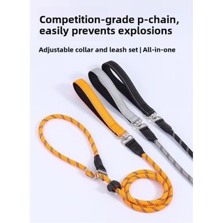 Dây xích chó chống cháy nổ cấp độ Race Chó lớn vừa chống vỡ