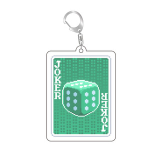 Video Game Balatro Keychains Poker Game Keyrings Friends Rebirth Gaming Ring Pendant For Bag Accessories Je