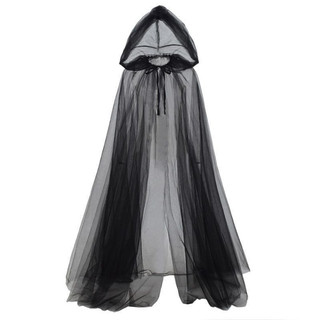 Mũ Trùm Đầu và Áo Choàng Phù Thuỷ Dark Series, Perfect cho Lễ Hội Halloween