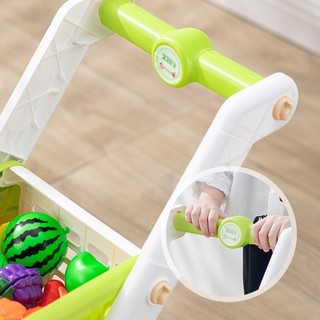 Xe Đẩy Siêu Thị Cỡ Lớn + 31 Chi Tiết  – Đồ Chơi Mô Phỏng Cho Bé, Nhựa ABS An Toàn