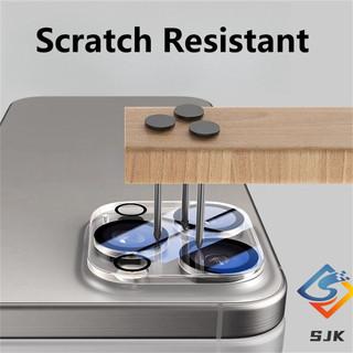 Bảo Vệ Ống Kính Máy Ảnh Cho IPhone 17 Pro Max 16 15 14 13 Pro Max 14Plus 15Plus 16Plus 12Mini 13Mini 17air Vỏ Bảo Vệ Màn Hình Cho IPhone 12 11 Pro Max Camera Kính Cường Lực