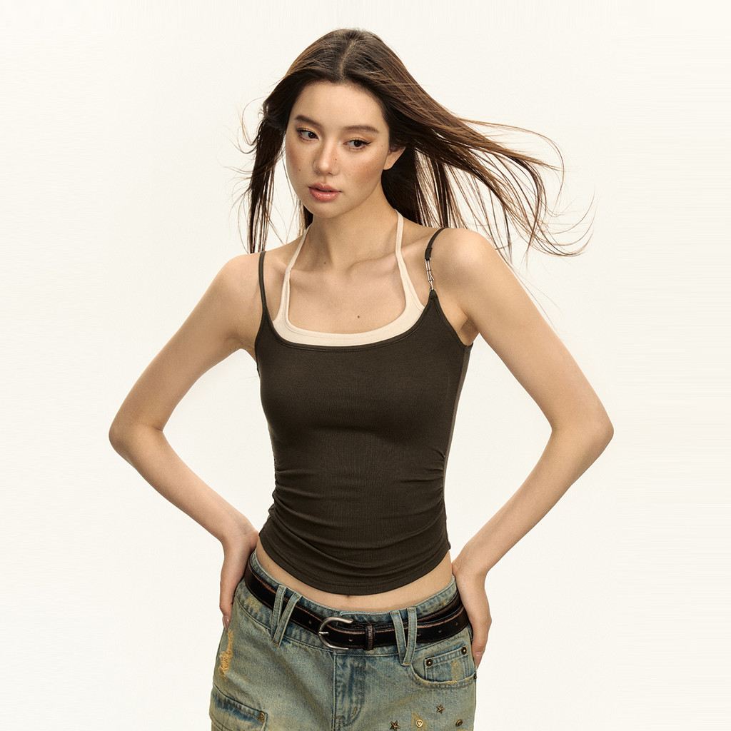 Áo khoác ngoài nữ dây American Halter