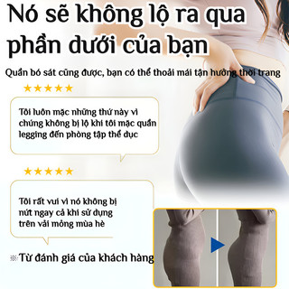 『Brelira』Quần lót cạp cao kiểm soát bụng bằng lụa băng liền mạch thoáng khí làm mát nhẹ nhàng thoải mái định hình vô hình