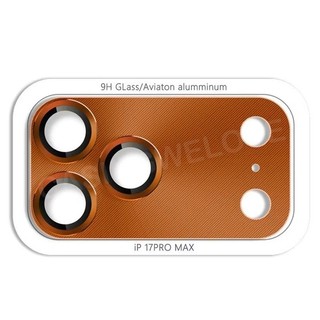 Bảo Vệ Màn Hình Cho iPhone 17 Air Pro Max 2025 4G 5G Alumi Định Vị Kim Loại Camera Mặt Sau Bảo Vệ Ống Kính Mờ Áo Giáp Bảo Vệ Chống Trầy Xước Vòng Bao Phim