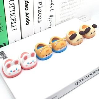 Giày Búp Bê Cotton Đứng 20Cm Búp Bê Có Thể Mặc Chó Con Heo Mèo Thỏ 20Cm Quần Áo Bé Phụ Kiện