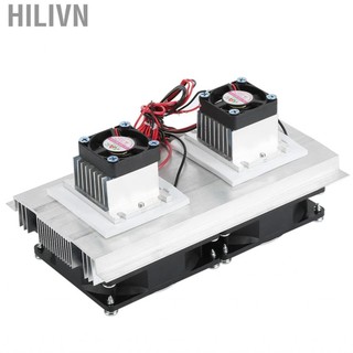 hilivn Thiết bị làm mát bán dẫn Máy làm mát nhiệt điện Fast Pet 12V Tủ lạnh mini DIY