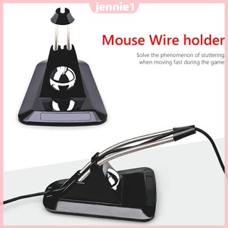 PC Laptop Chuột Dây Giá Đỡ Kẹp Máy Tính Để Bàn Bungee Dây Cáp Tổ Chức Chơi Game