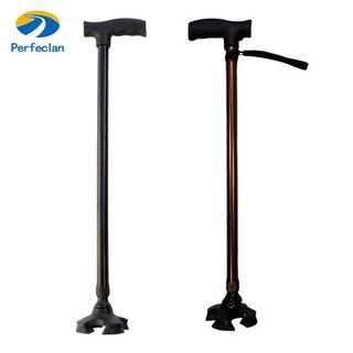 Gậy Đi Bộ Nhẹ và chắc chắn, thu gọn dễ dàng, điều chỉnh chiều cao, chống trơn trượt cho người già