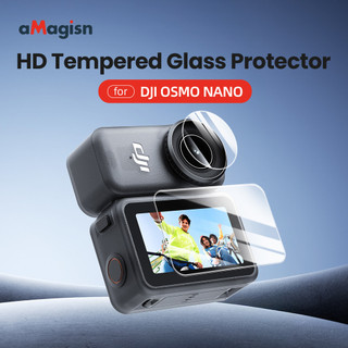 Dành Cho DJI OSMO NANO Màn Hình Phim Cường Lực HD Phim Bảo Vệ Phụ Kiện Camera Thể Thao