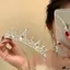 Công Chúa Sáng Tạo Tinh Tế Vương Miện Kim Cương Giả Kết Cấu Sáng Sinh Nhật Vương Miện Bầu Không Khí Băng Đô Thời Trang Nhật Bản Vương Miện Hàn Quốc 6.12
