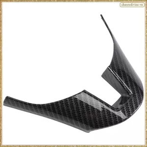 Khung trang trí vô lăng bằng sợi Carbon cho 3 Axela 2014 2015 2016