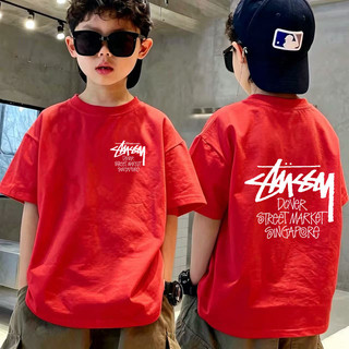 Áo Thun Hè Unisex In Chữ Thành Phố Graffiti, Chất Vải Bông Thoáng Mát Thấm Mồ Hôi COD