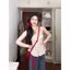 Mùa xuân năm nay Bộ áo len ngắn dệt kim ngắn dệt kim màu đỏ phổ biến dành cho nữ