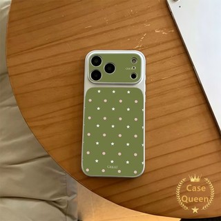 Ốp lưng cho iPhone 16 11 12 14 15 13 17 Pro Max XR X XS Max Air 14 Plus Siêu phổ biến Chân dài hình ngôi sao mèo và chó có chấm bi