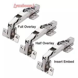Phần cứng 165 độ Bộ giảm chấn gấp thủy lực Bộ đệm cửa bản lề Phụ kiện cửa sổ Đồ dùng nội thất