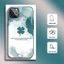 Ốp lưng cho kính cường lực IPHONE 11, 11 PRO, 11 PROMAX, PATTER HOA XANH chất lượng cao